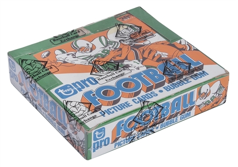 1979 Topps Football Sealed Cello Box (24 Count) BBCE Certified